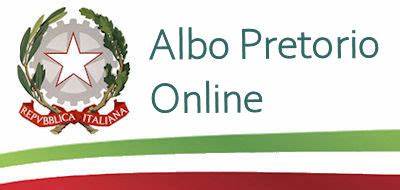 ALBO PRETORIO